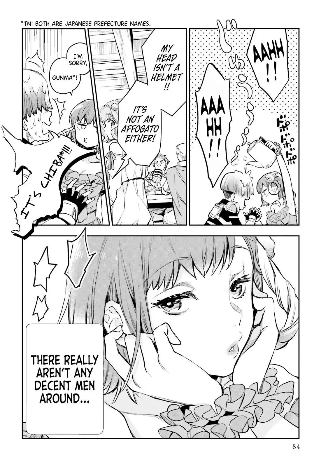 JK Haru wa Isekai de Shoufu ni natta Chapter 11 26